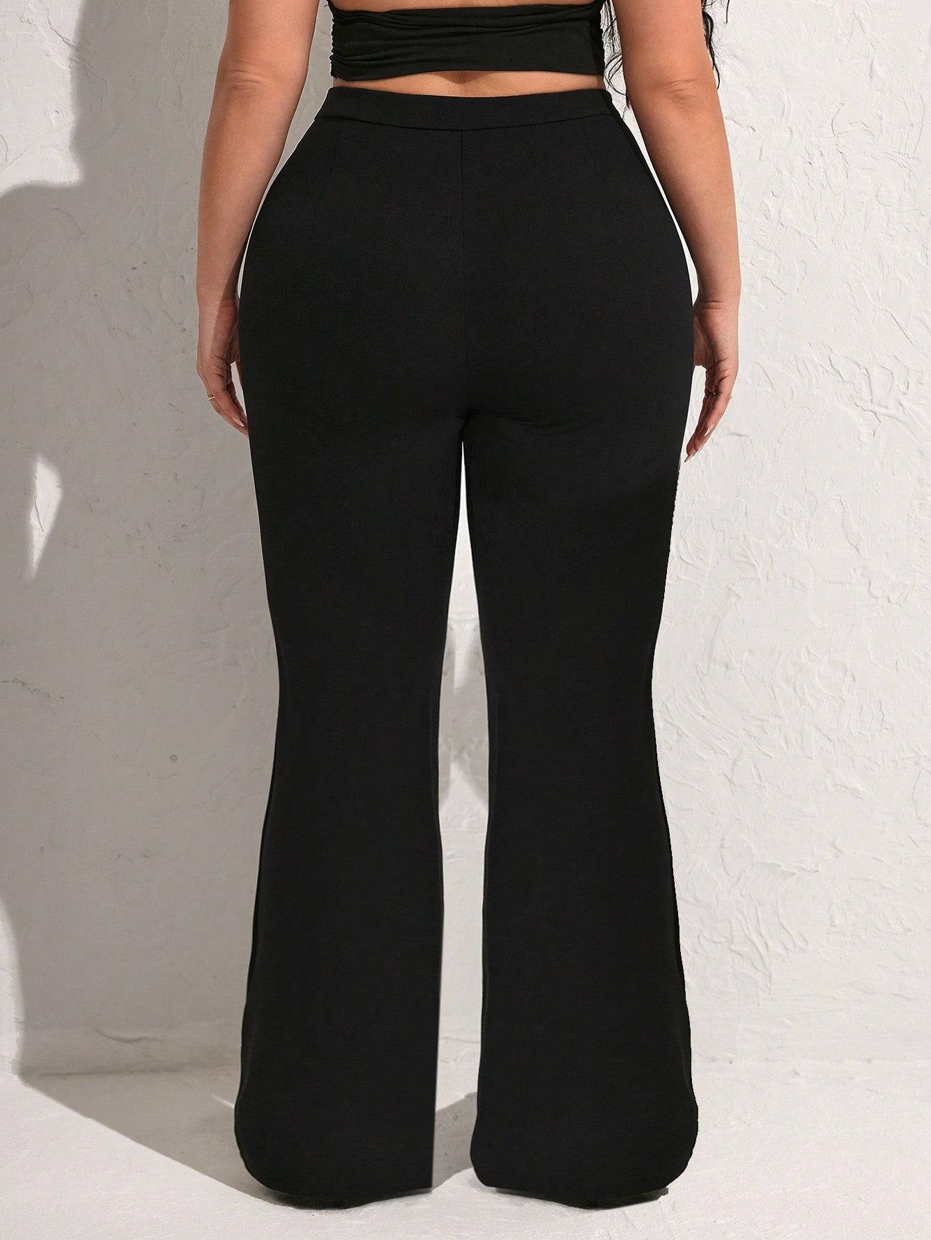 Pantalones de negocios de talla grande