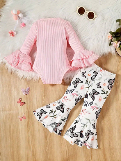 Conjunto de dos piezas para niña