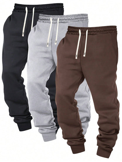 Conjunto de pantalones deportivos para hombre (paquete de 3)