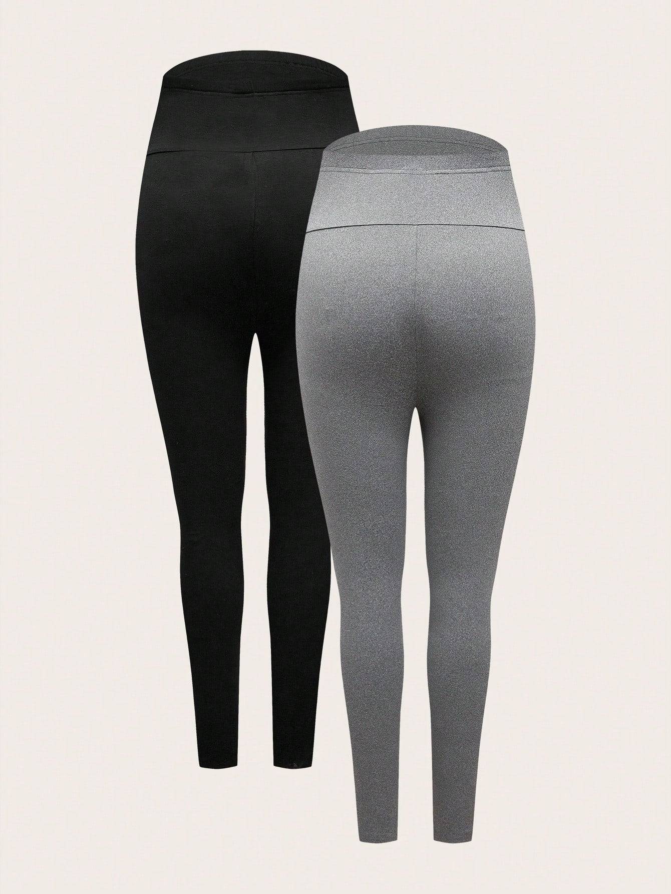 Comodidad acogedora: Leggings de maternidad de alta elasticidad