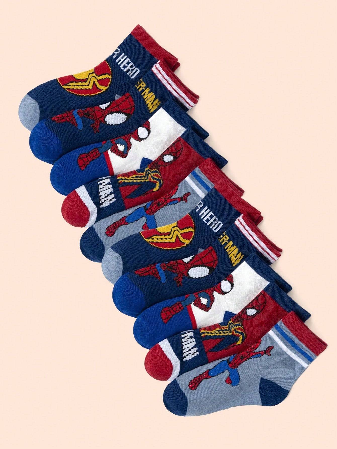 Spider-Man Socks 5 Pack