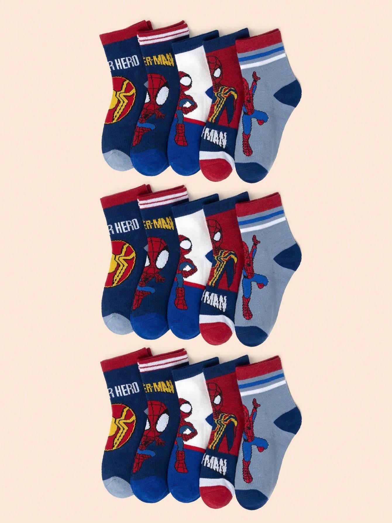 Spider-Man Socks 5 Pack