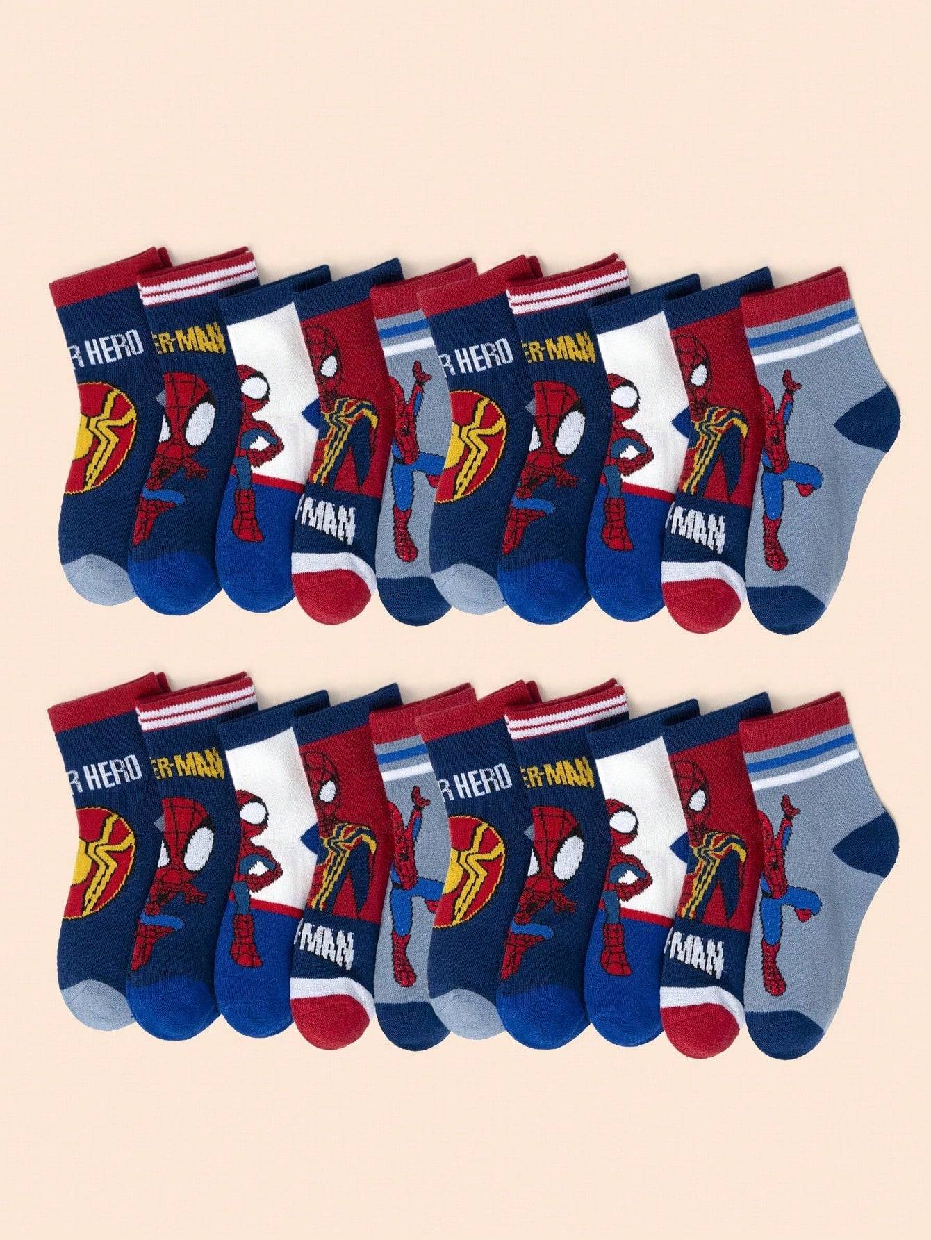 Spider-Man Socks 5 Pack